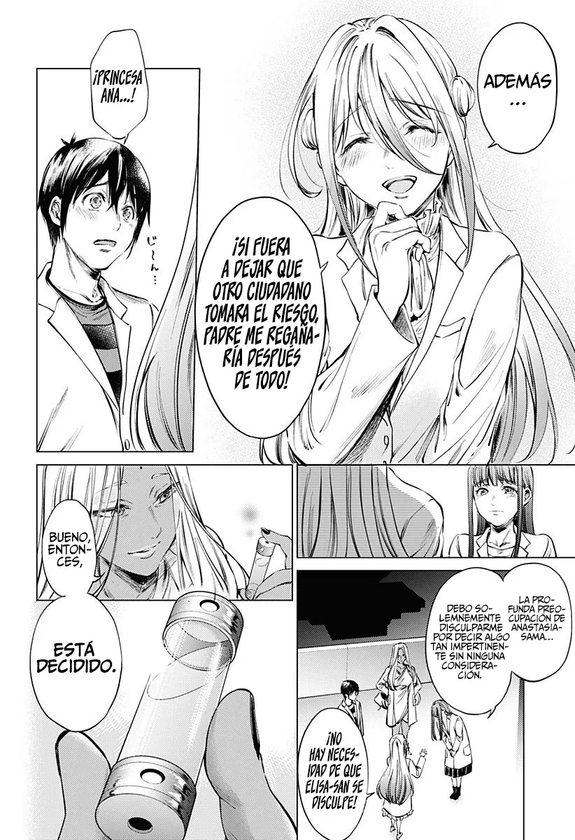 Shuumatsu no Harem capítulo 79, página 8