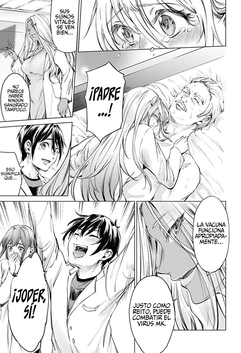 Shuumatsu no Harem capítulo 79, página 13
