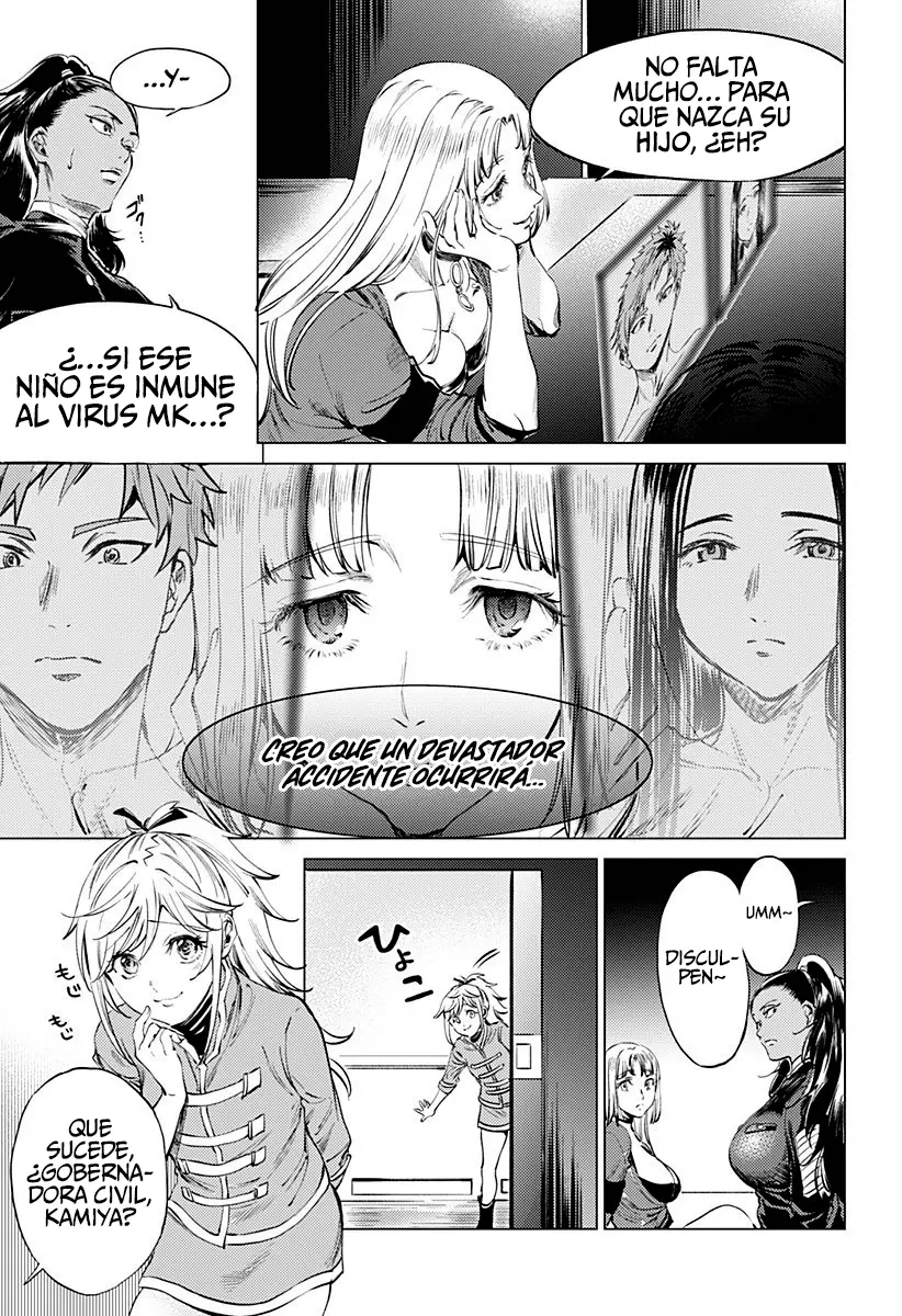 Shuumatsu no Harem capítulo 79, página 17