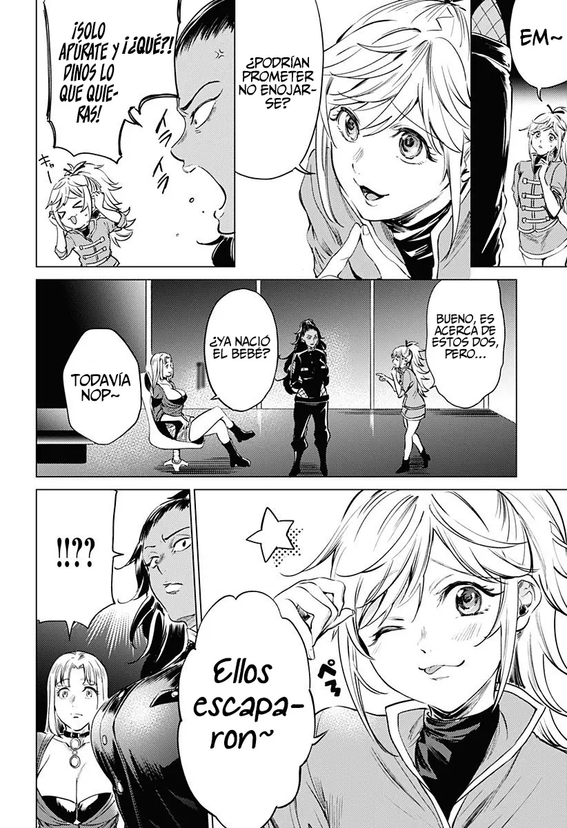 Shuumatsu no Harem capítulo 79, página 18