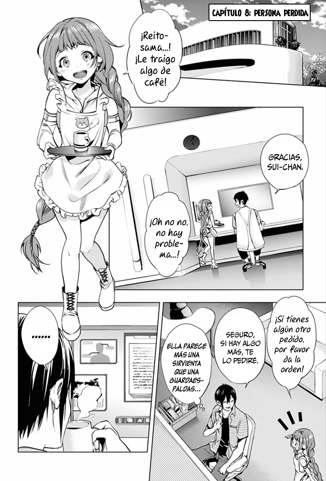 Shuumatsu no Harem capítulo 8, página 7