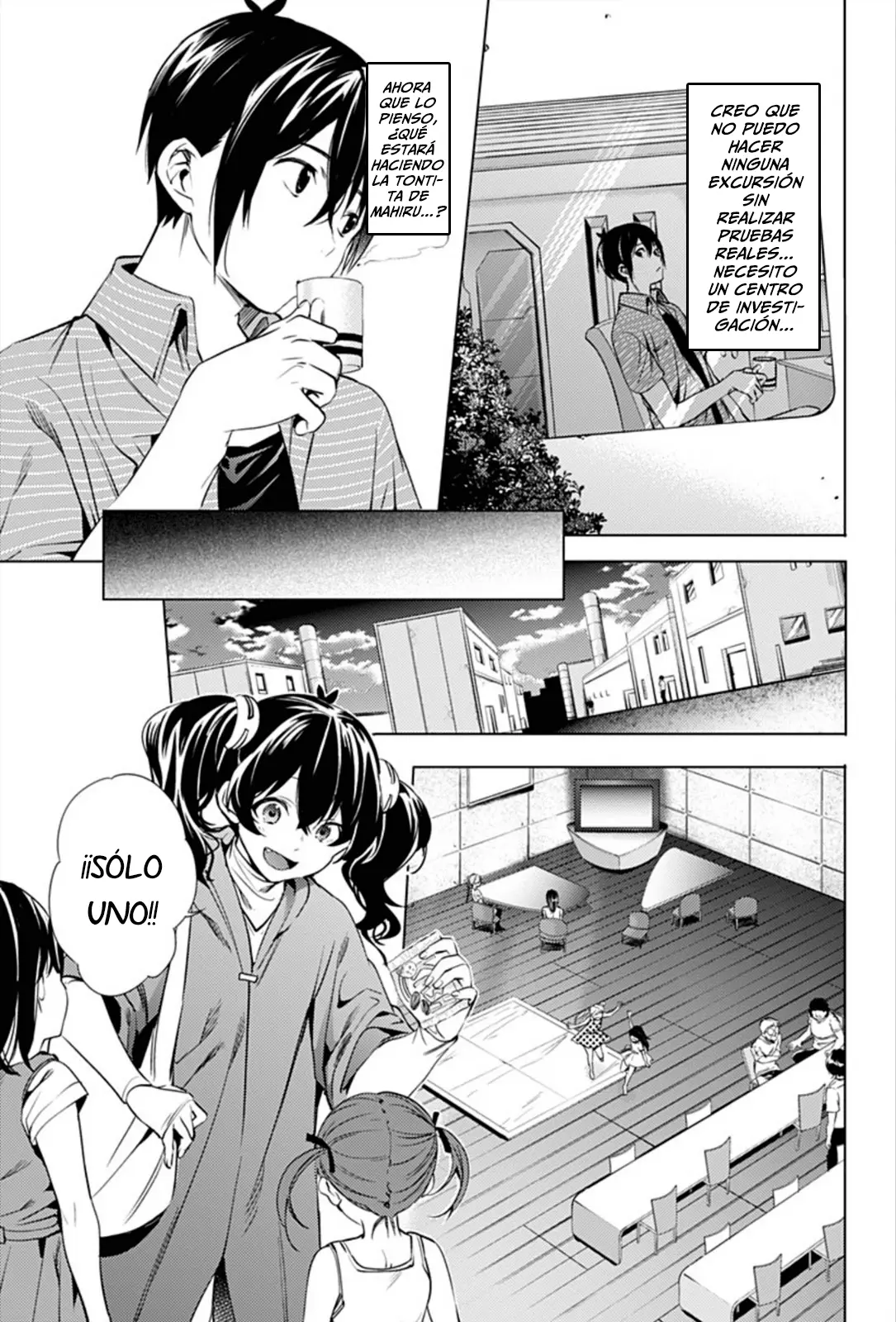 Shuumatsu no Harem capítulo 8, página 8