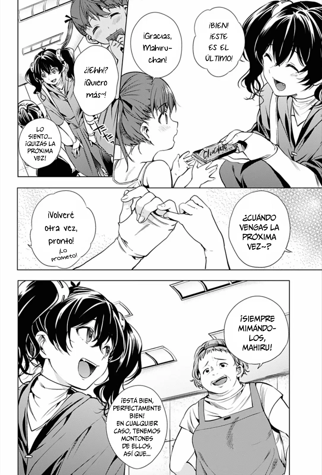 Shuumatsu no Harem capítulo 8, página 9