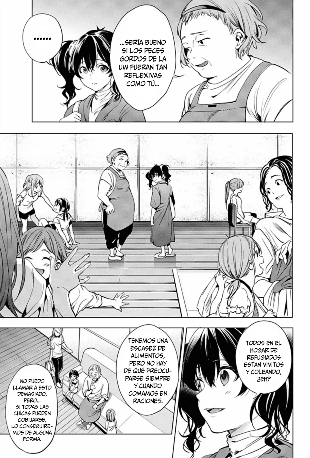 Shuumatsu no Harem capítulo 8, página 10