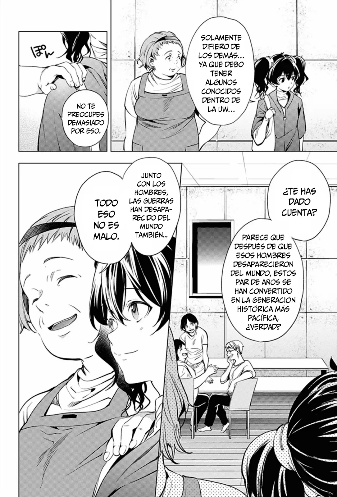 Shuumatsu no Harem capítulo 8, página 11