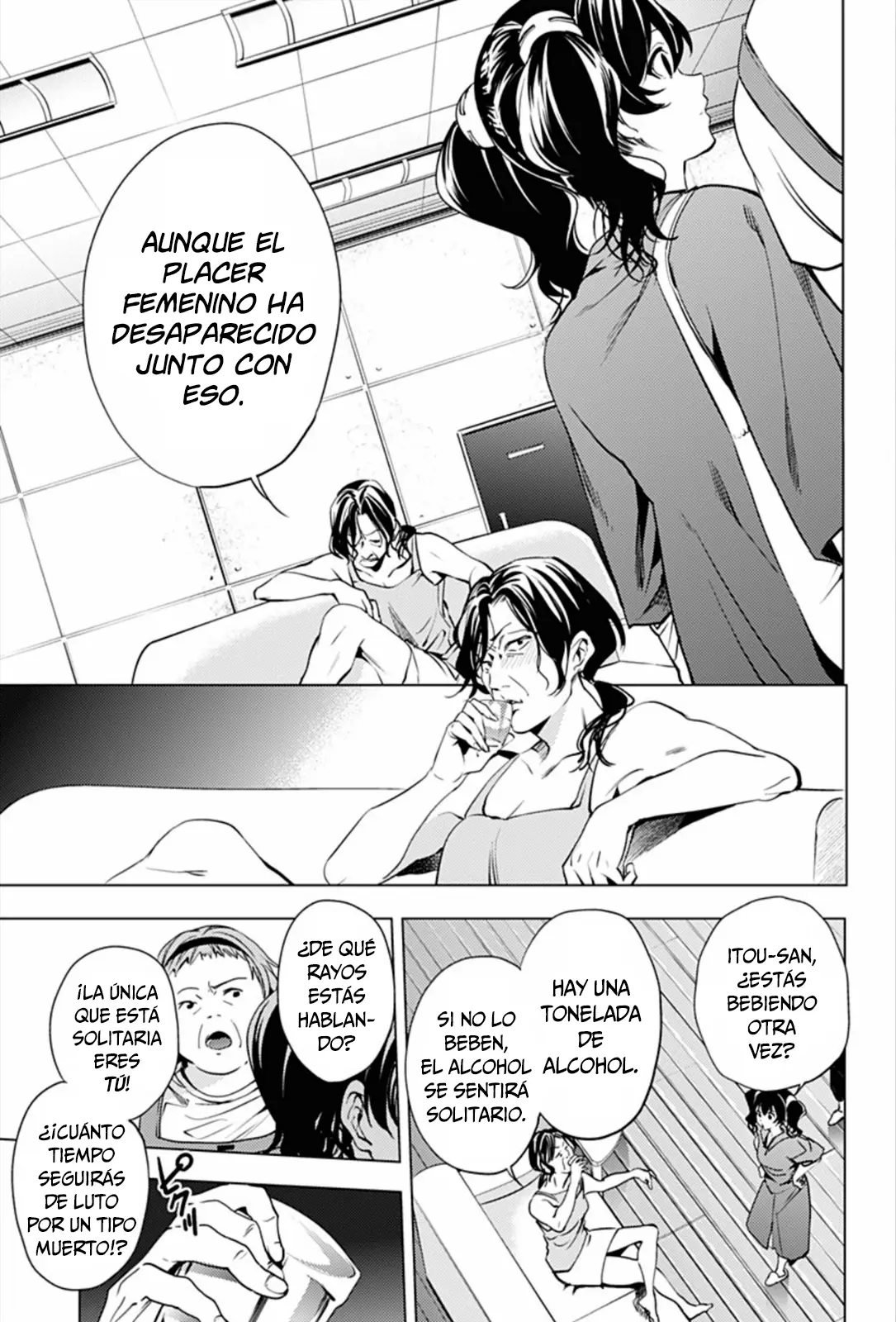 Shuumatsu no Harem capítulo 8, página 12