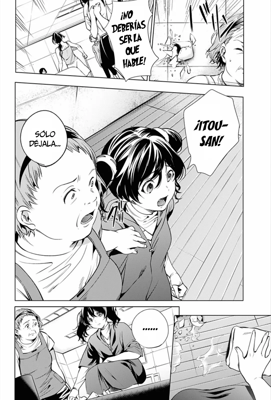 Shuumatsu no Harem capítulo 8, página 13