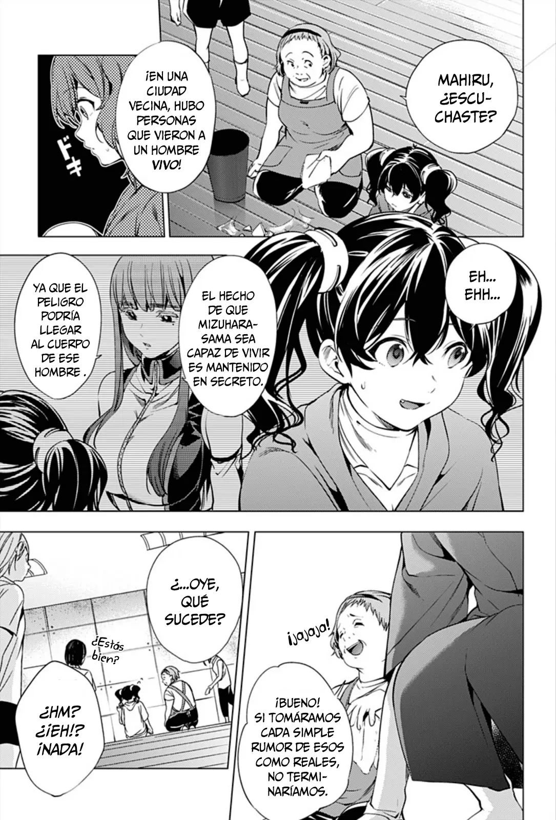 Shuumatsu no Harem capítulo 8, página 14
