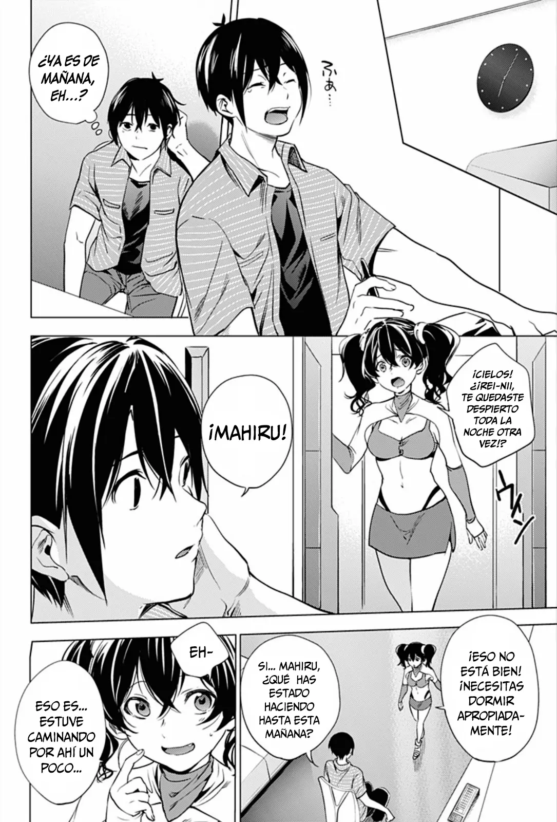 Shuumatsu no Harem capítulo 8, página 15