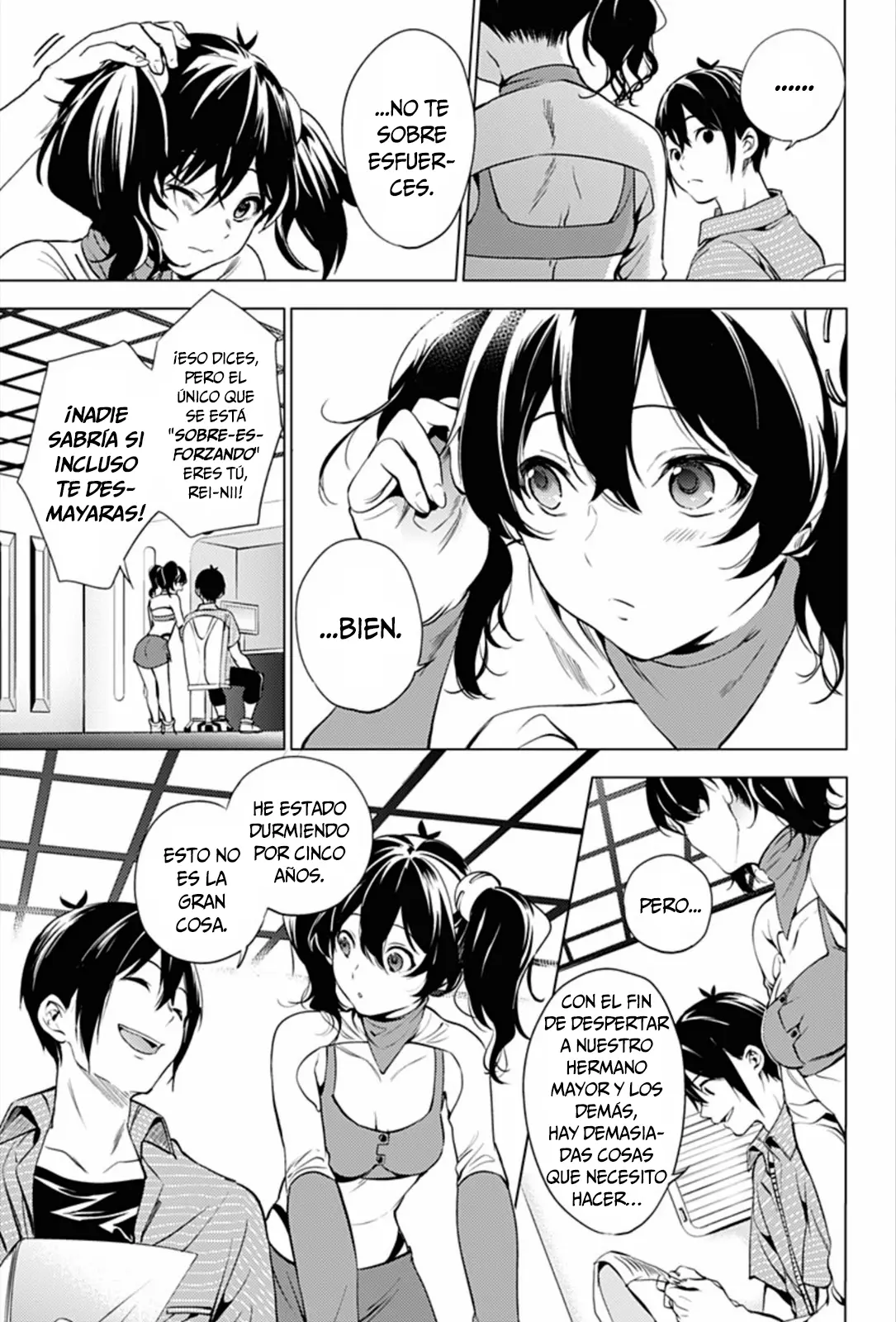 Shuumatsu no Harem capítulo 8, página 16