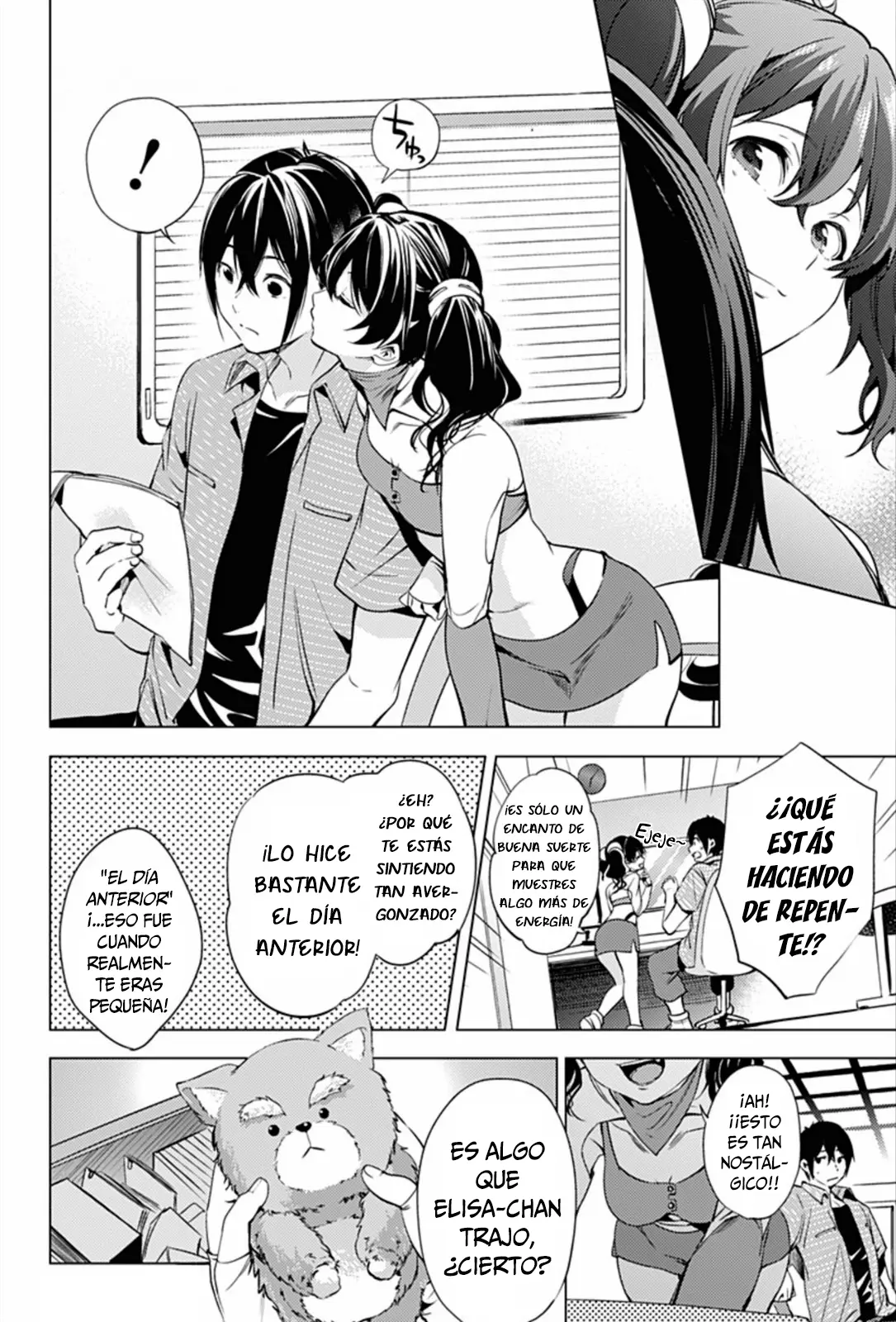 Shuumatsu no Harem capítulo 8, página 17