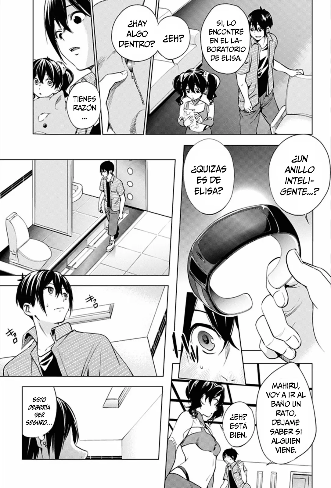 Shuumatsu no Harem capítulo 8, página 18
