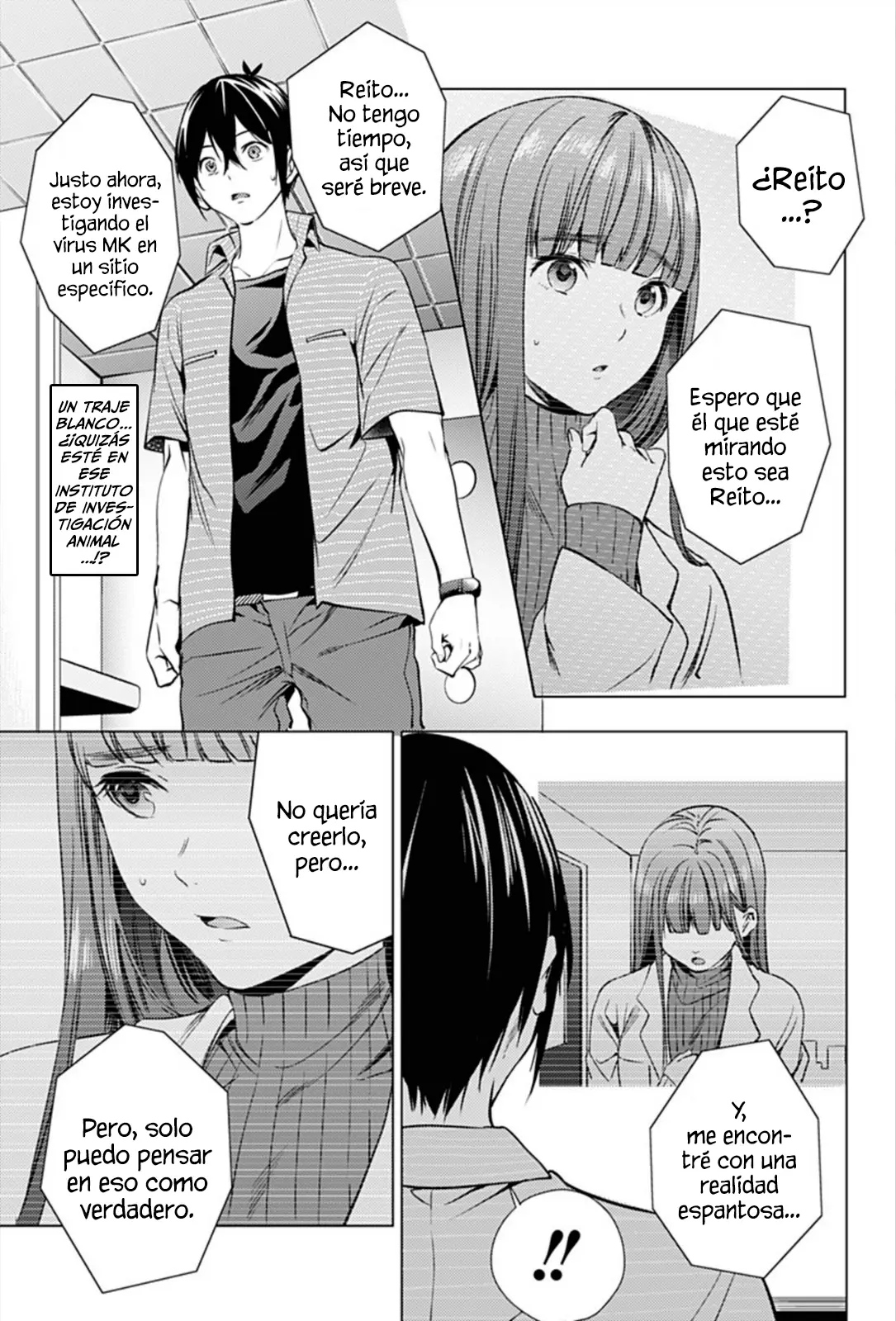 Shuumatsu no Harem capítulo 8, página 20