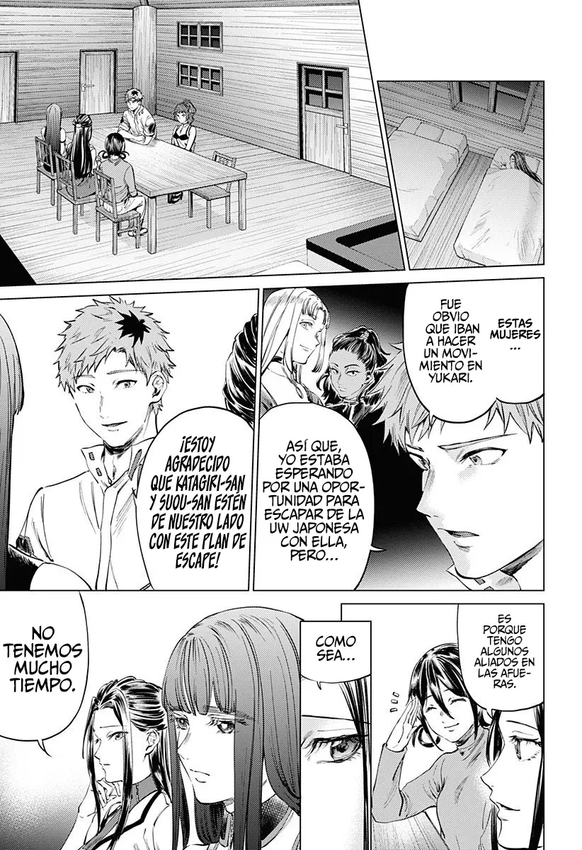Shuumatsu no Harem capítulo 80, página 5