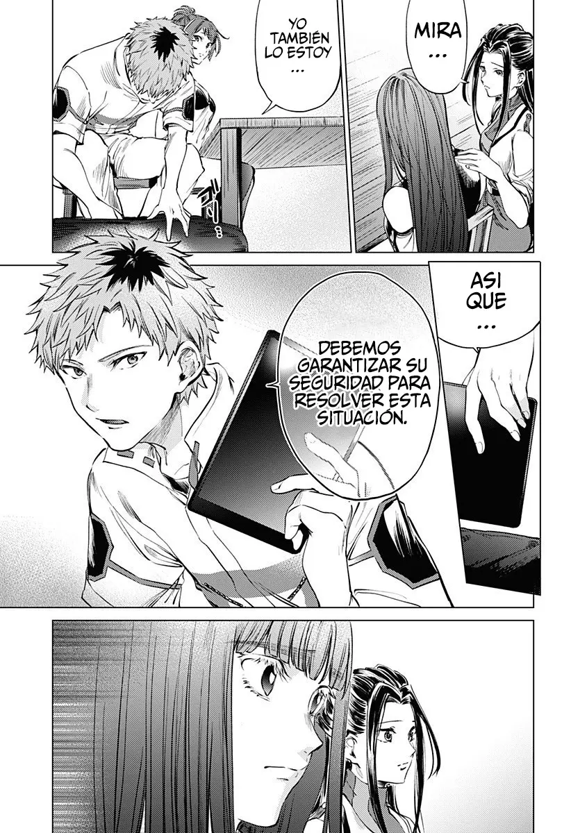 Shuumatsu no Harem capítulo 80, página 7