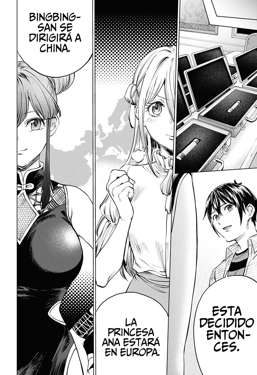 Shuumatsu no Harem capítulo 80, página 8