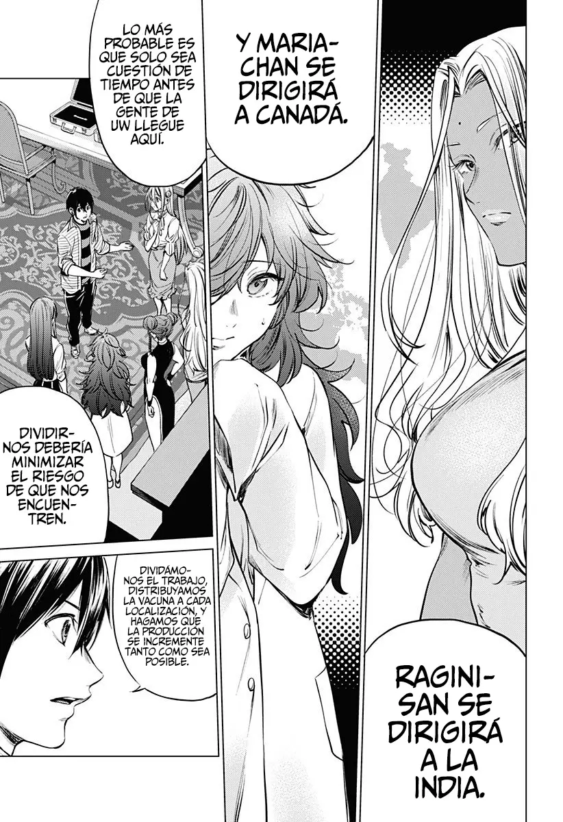 Shuumatsu no Harem capítulo 80, página 9