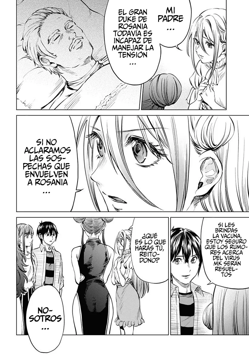 Shuumatsu no Harem capítulo 80, página 10
