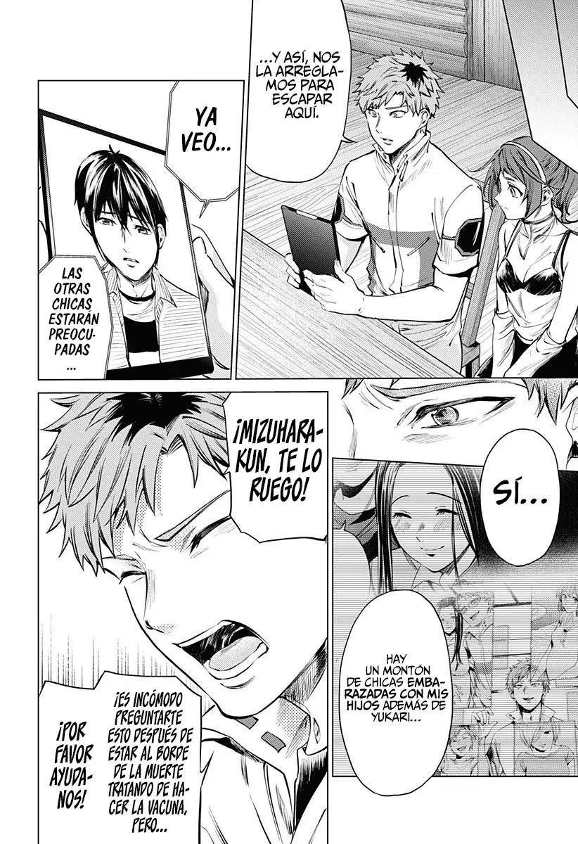 Shuumatsu no Harem capítulo 80, página 14