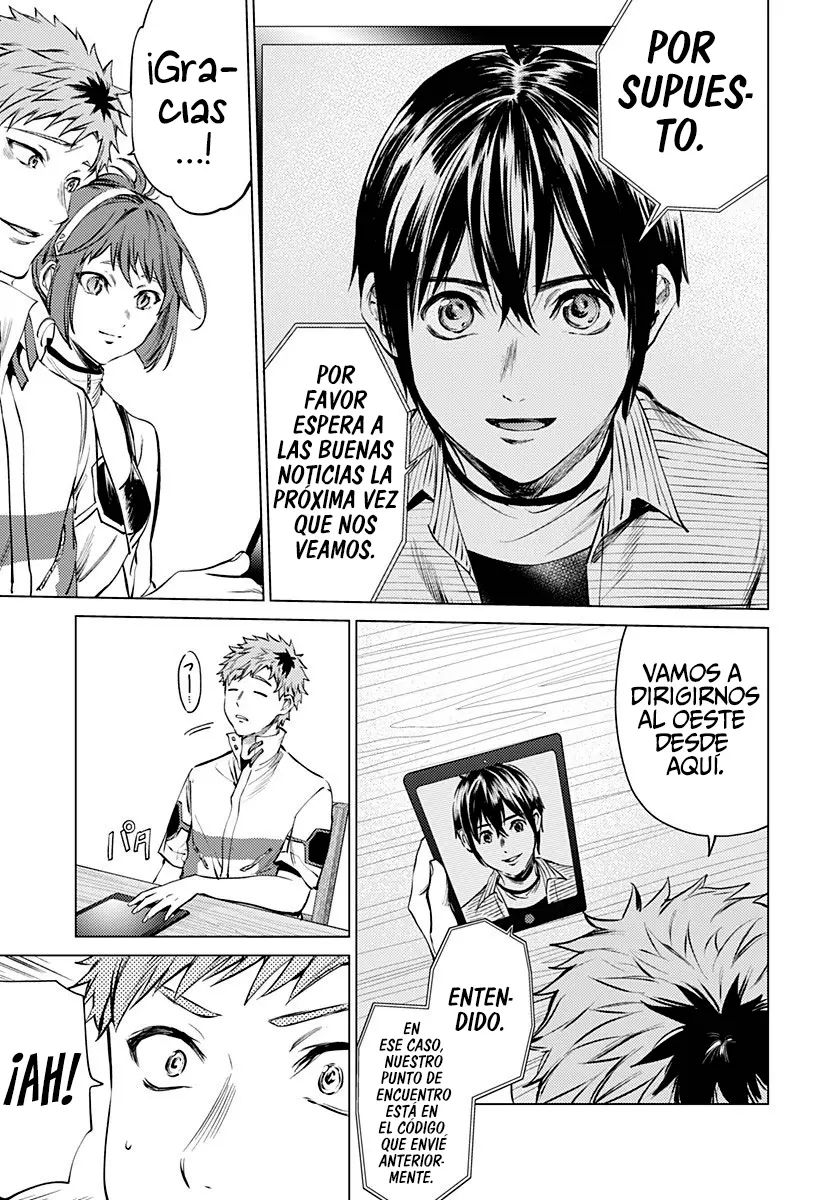 Shuumatsu no Harem capítulo 80, página 15