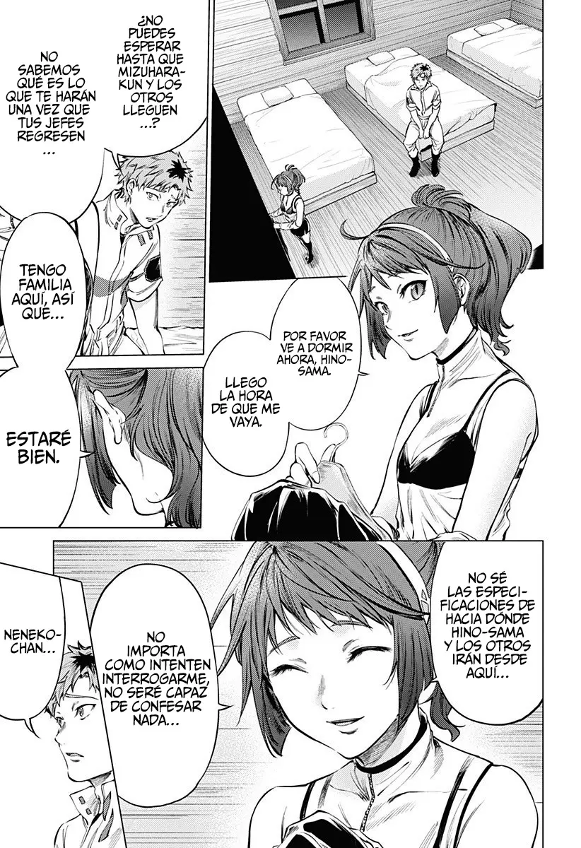 Shuumatsu no Harem capítulo 80, página 17
