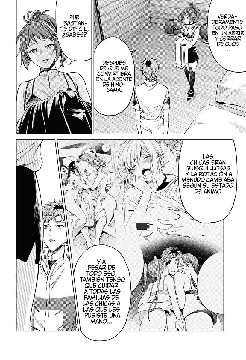 Shuumatsu no Harem capítulo 80, página 18