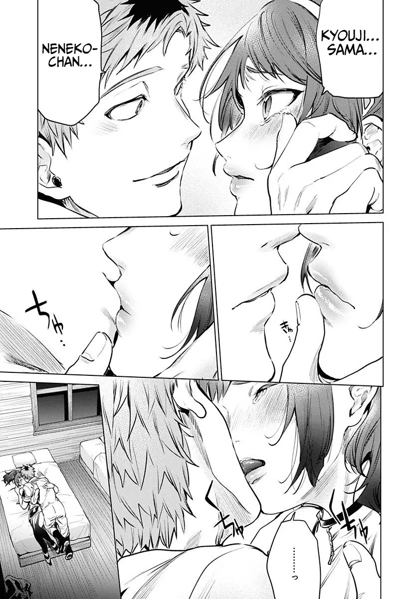 Shuumatsu no Harem capítulo 80, página 21