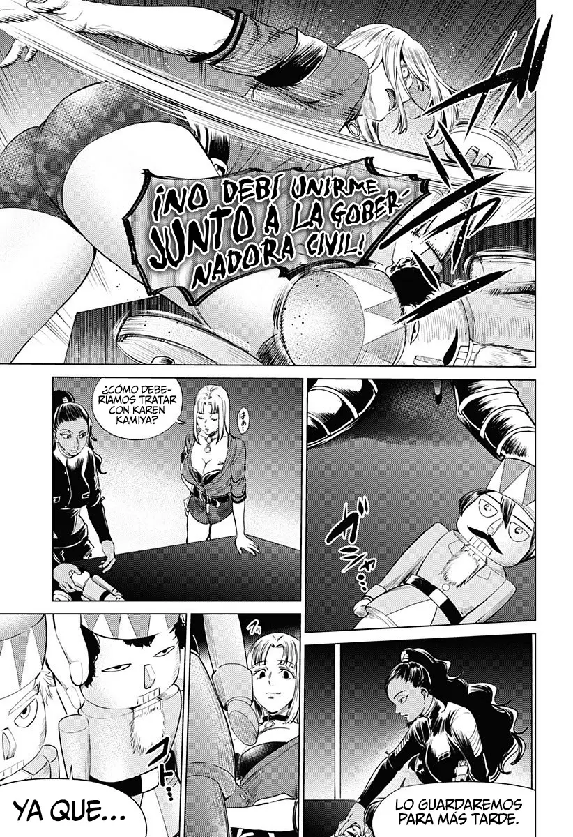 Shuumatsu no Harem capítulo 80, página 23