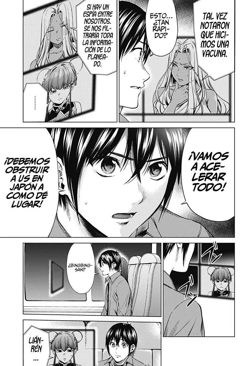 Shuumatsu no Harem capítulo 81, página 5
