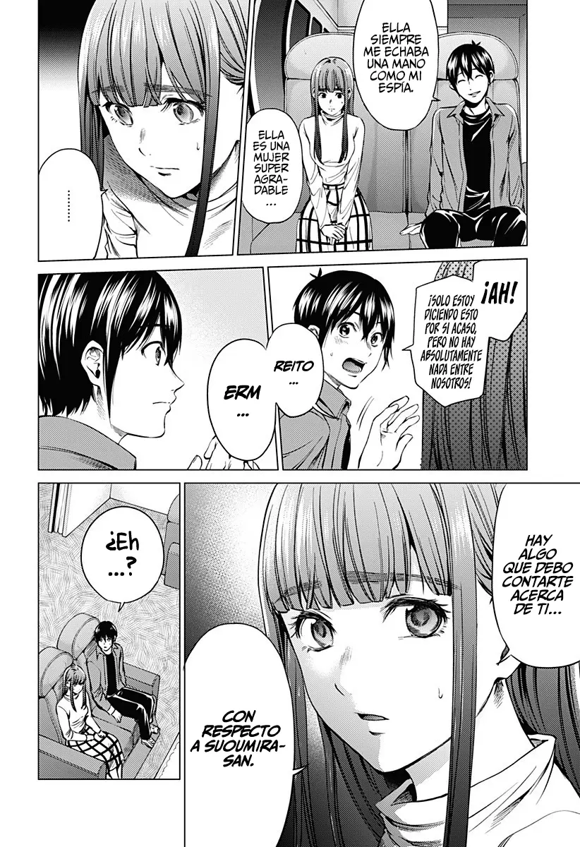 Shuumatsu no Harem capítulo 81, página 8
