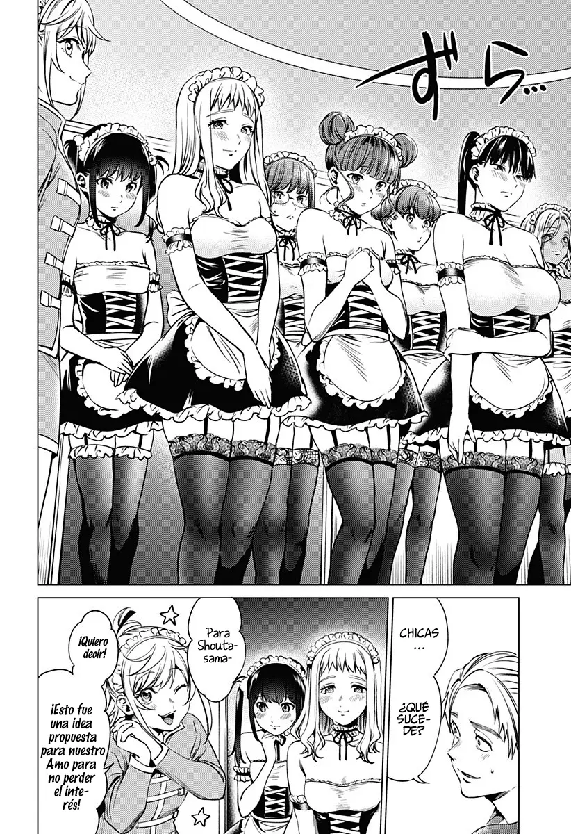Shuumatsu no Harem capítulo 81, página 10