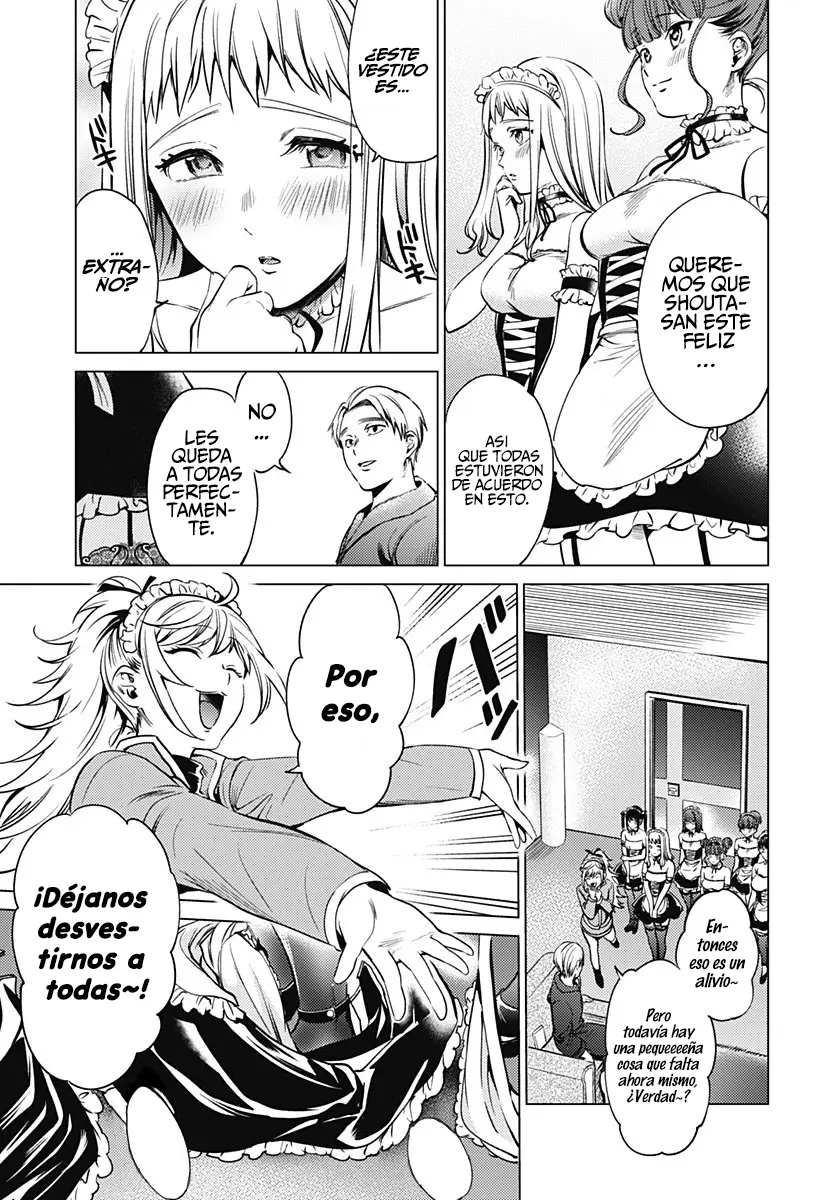 Shuumatsu no Harem capítulo 81, página 11