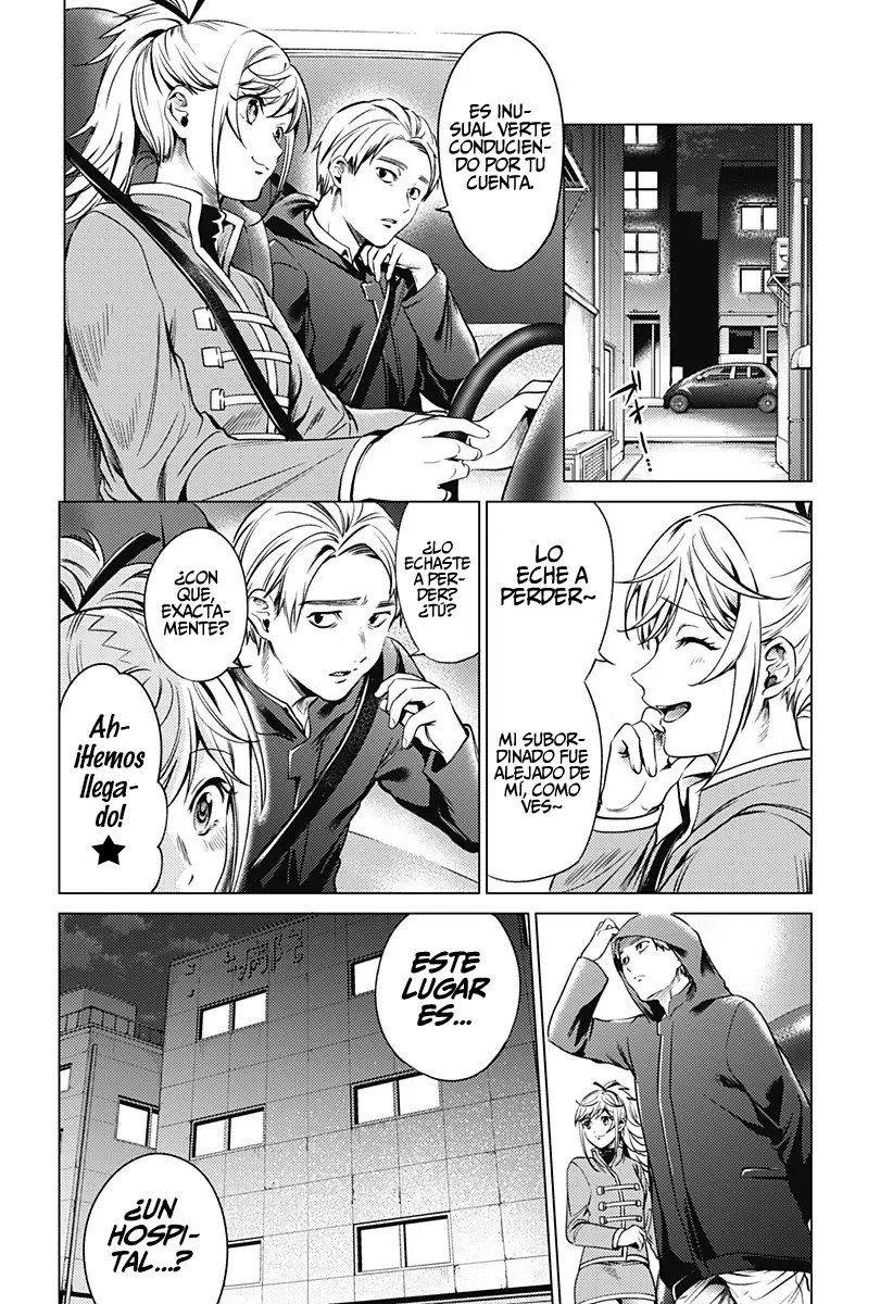 Shuumatsu no Harem capítulo 81, página 17