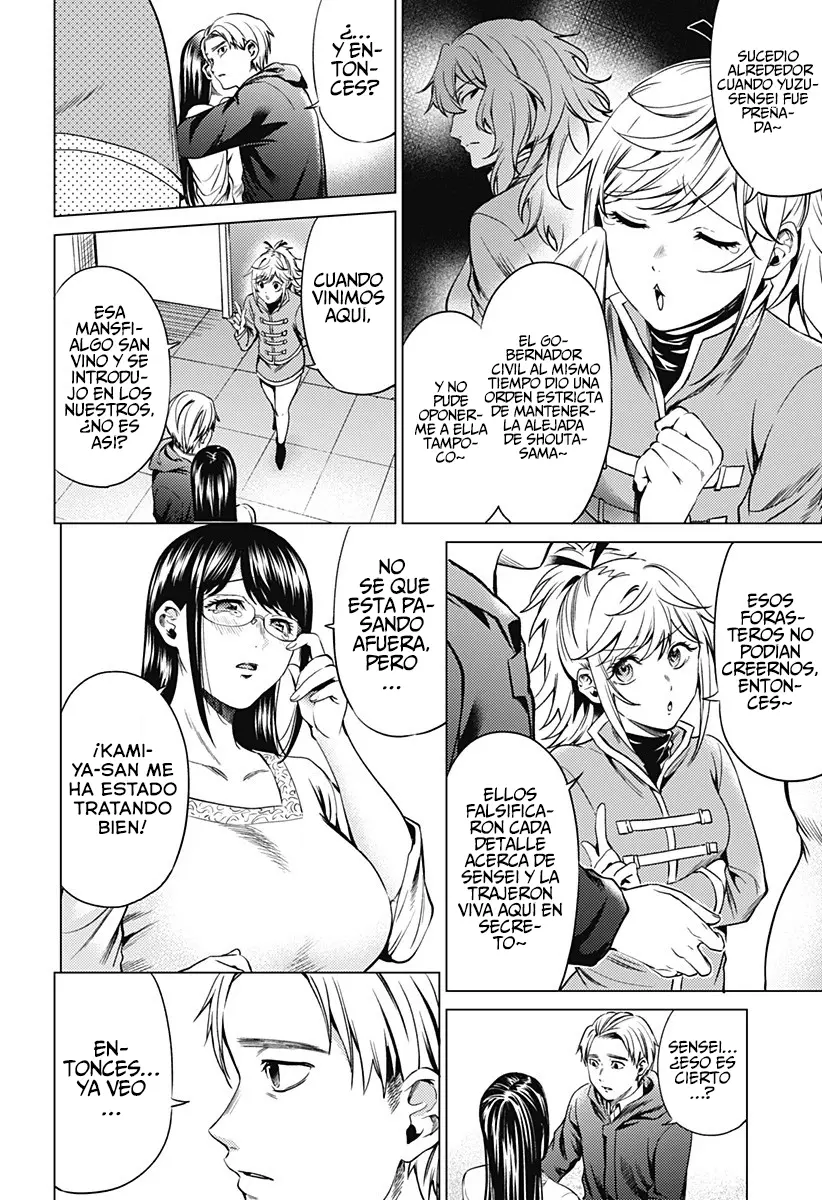 Shuumatsu no Harem capítulo 81, página 21