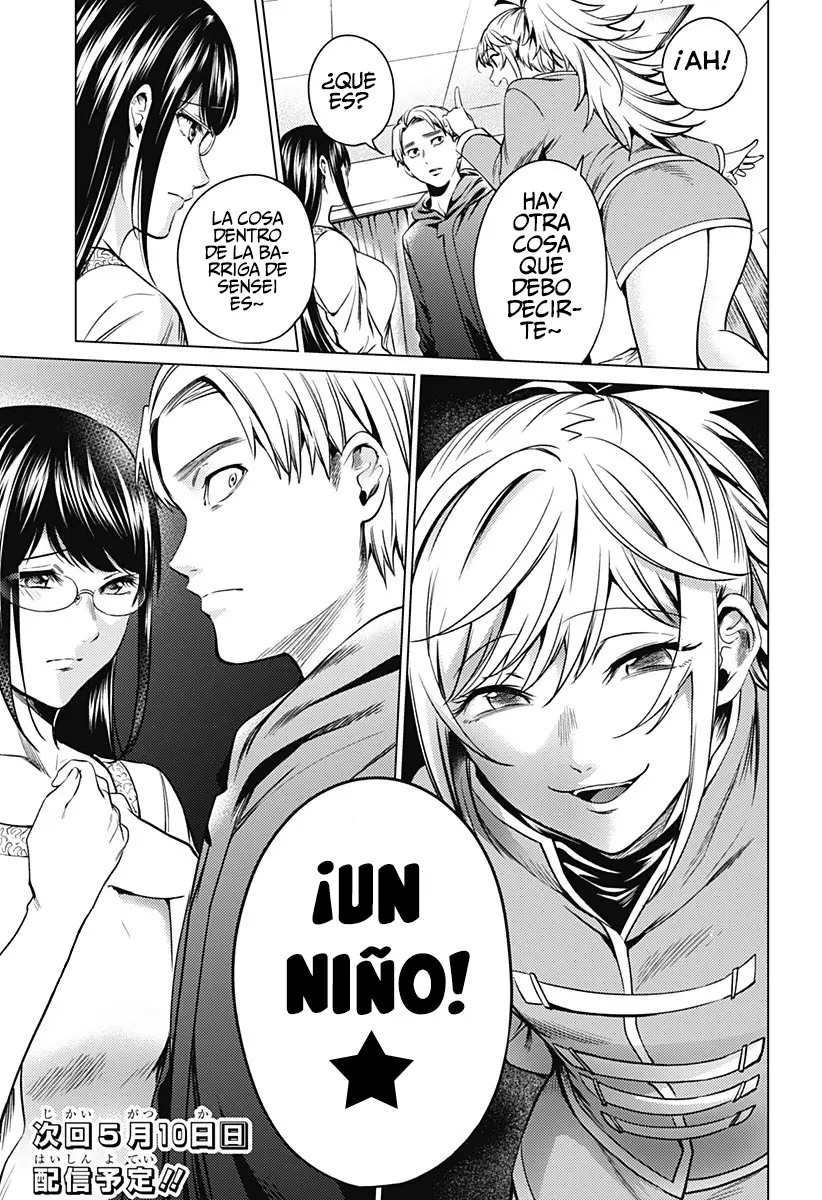 Shuumatsu no Harem capítulo 81, página 22