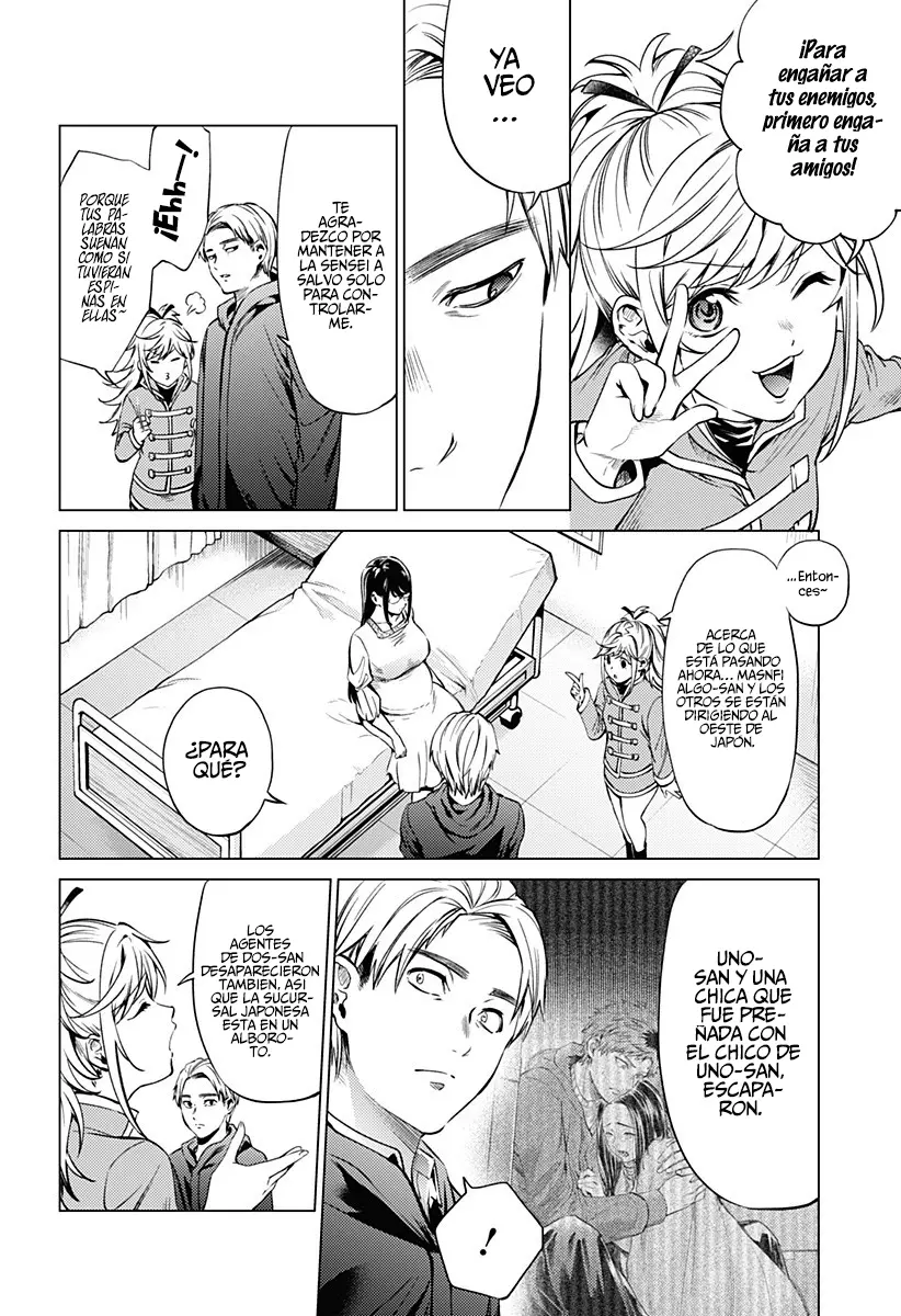 Shuumatsu no Harem capítulo 82, página 4