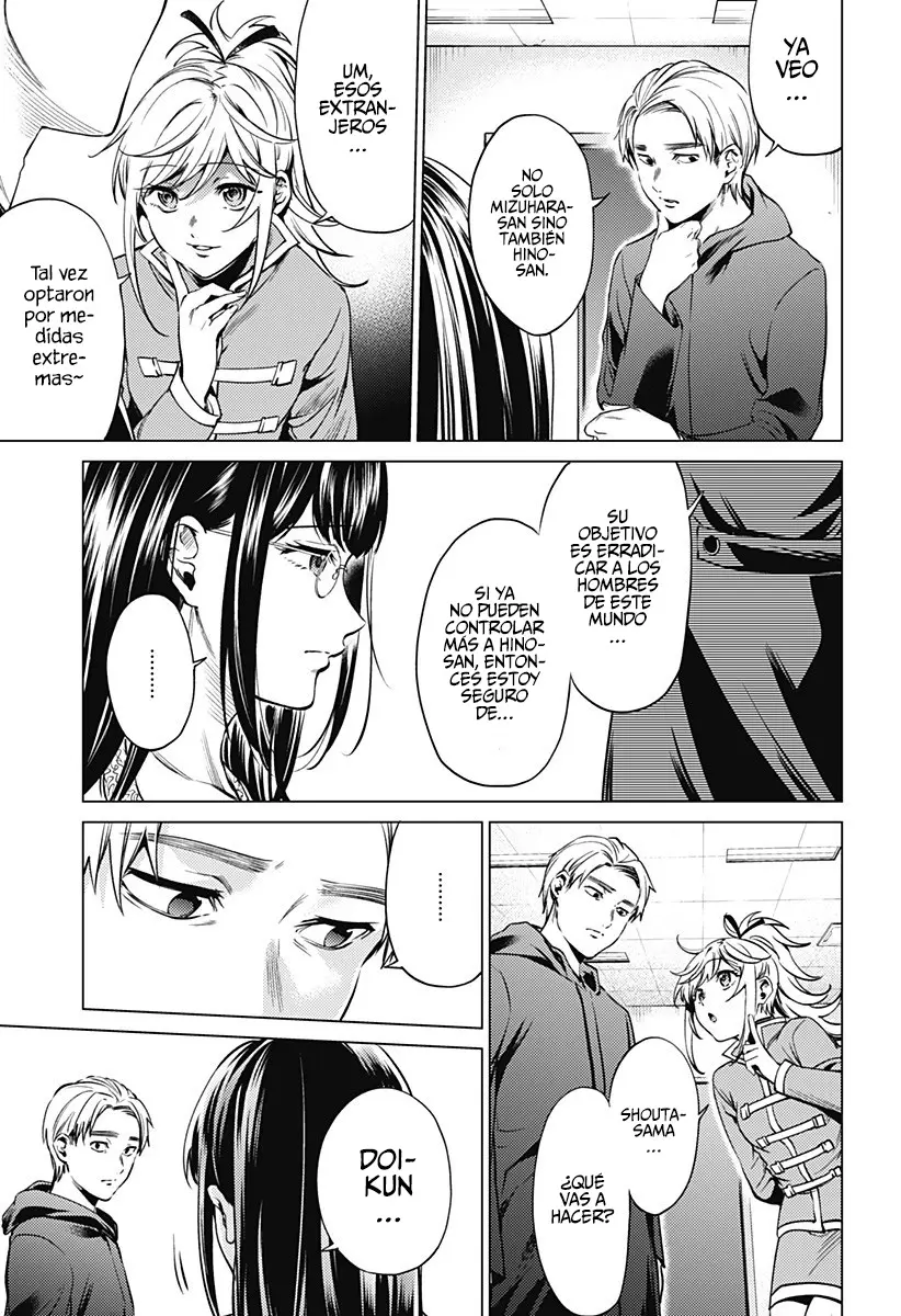 Shuumatsu no Harem capítulo 82, página 5