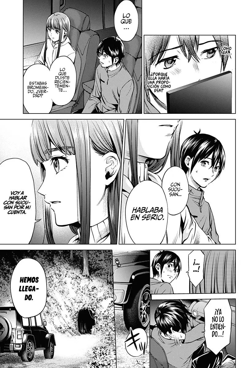 Shuumatsu no Harem capítulo 82, página 9