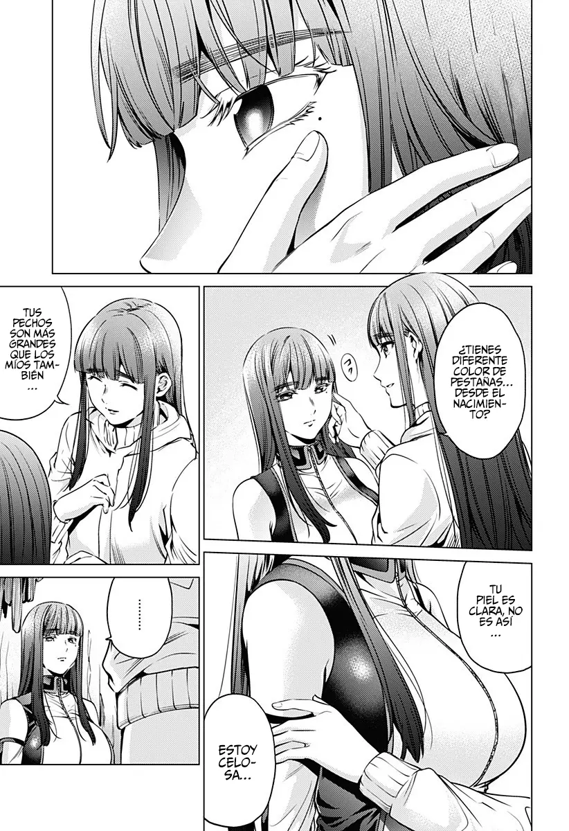 Shuumatsu no Harem capítulo 82, página 15