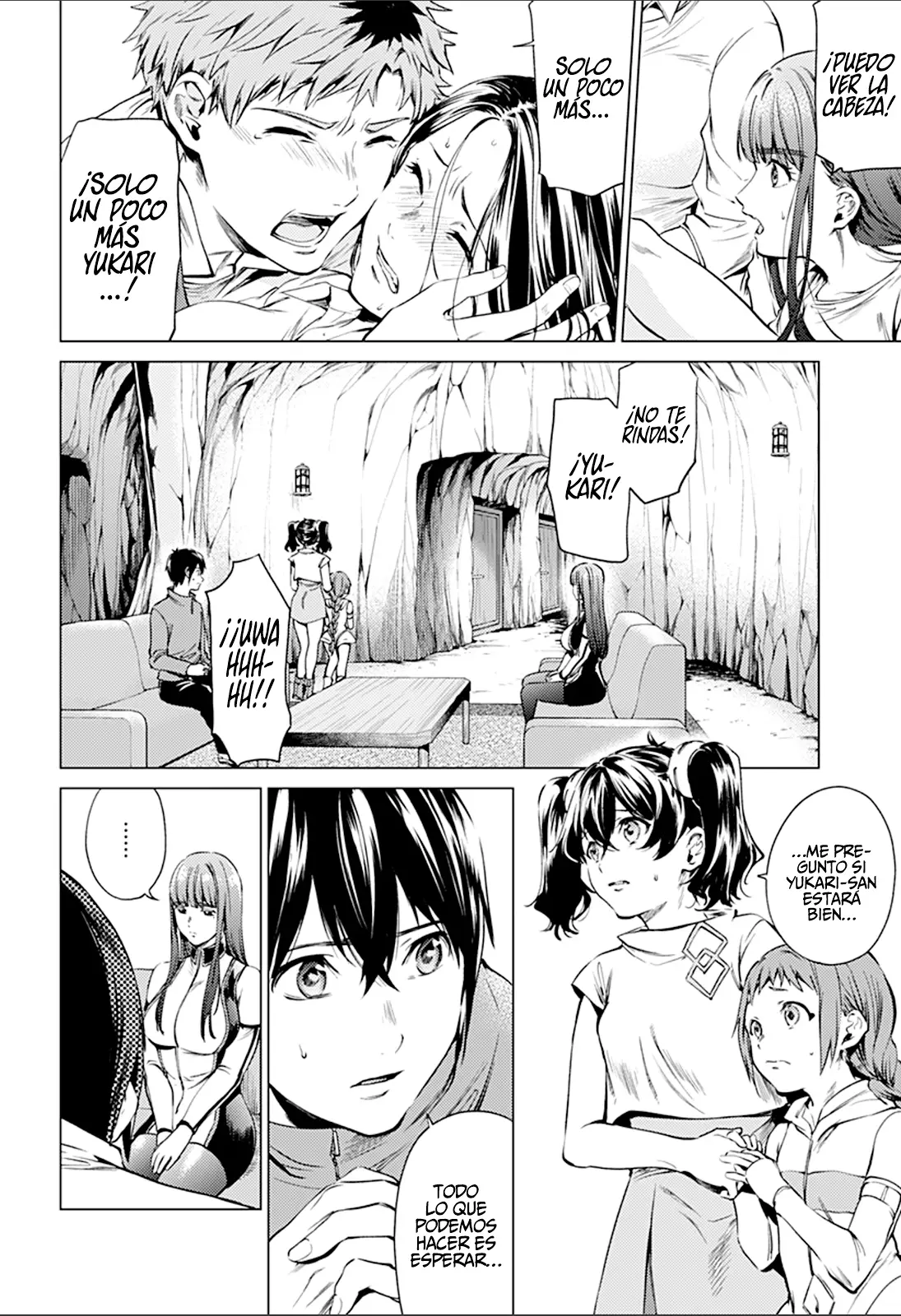 Shuumatsu no Harem capítulo 83, página 4