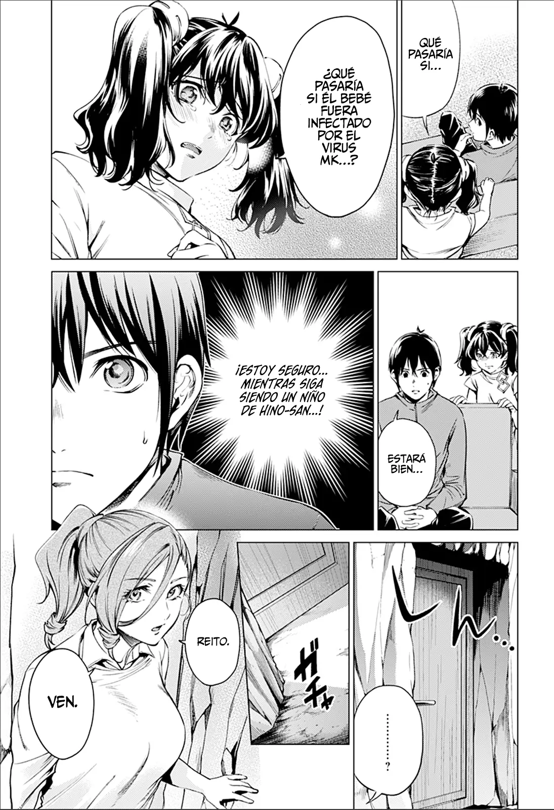 Shuumatsu no Harem capítulo 83, página 5