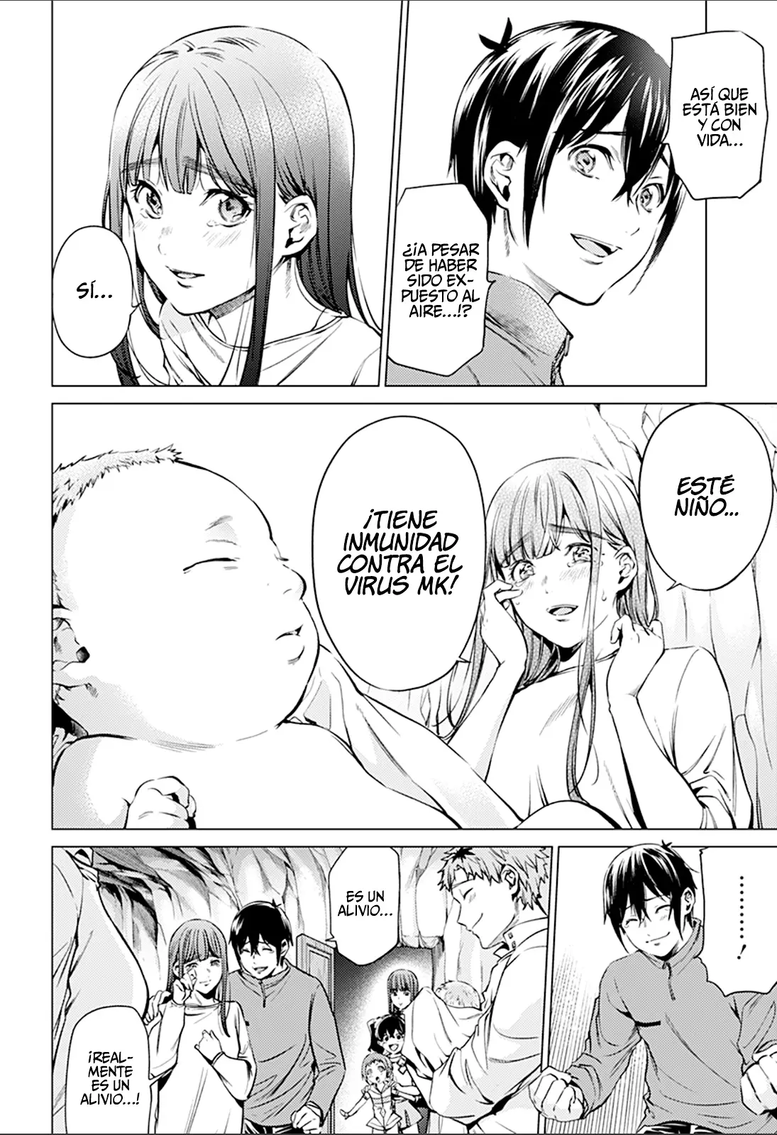Shuumatsu no Harem capítulo 83, página 8