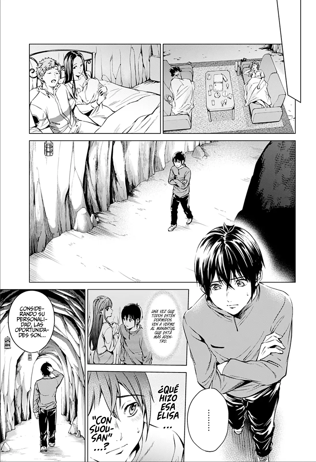 Shuumatsu no Harem capítulo 83, página 9