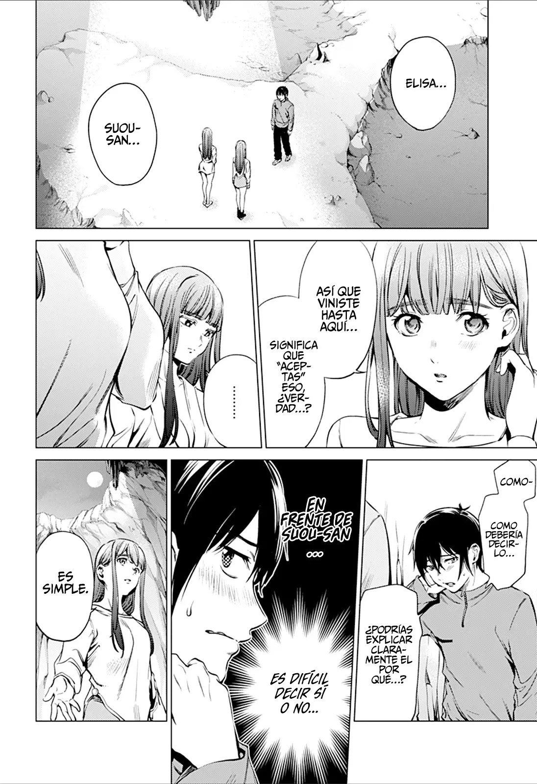 Shuumatsu no Harem capítulo 83, página 12