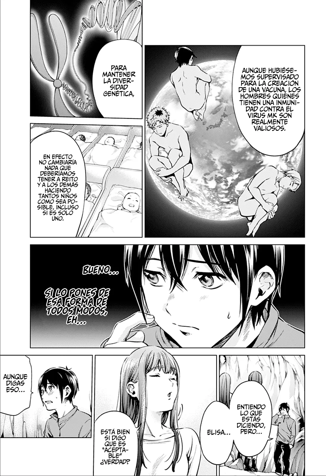 Shuumatsu no Harem capítulo 83, página 13