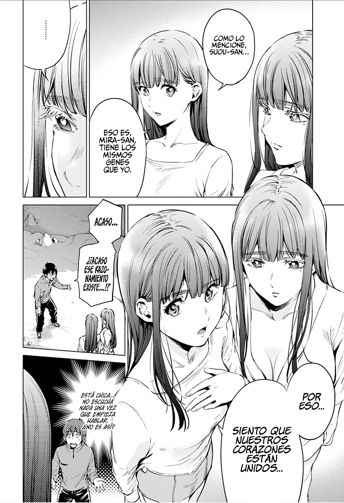Shuumatsu no Harem capítulo 83, página 14