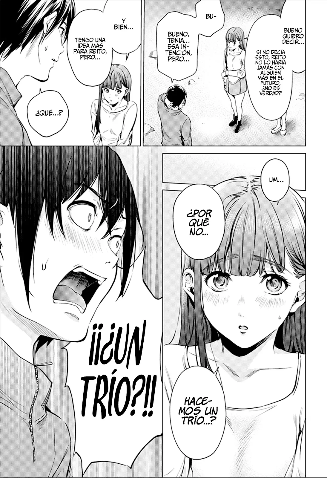 Shuumatsu no Harem capítulo 83, página 15
