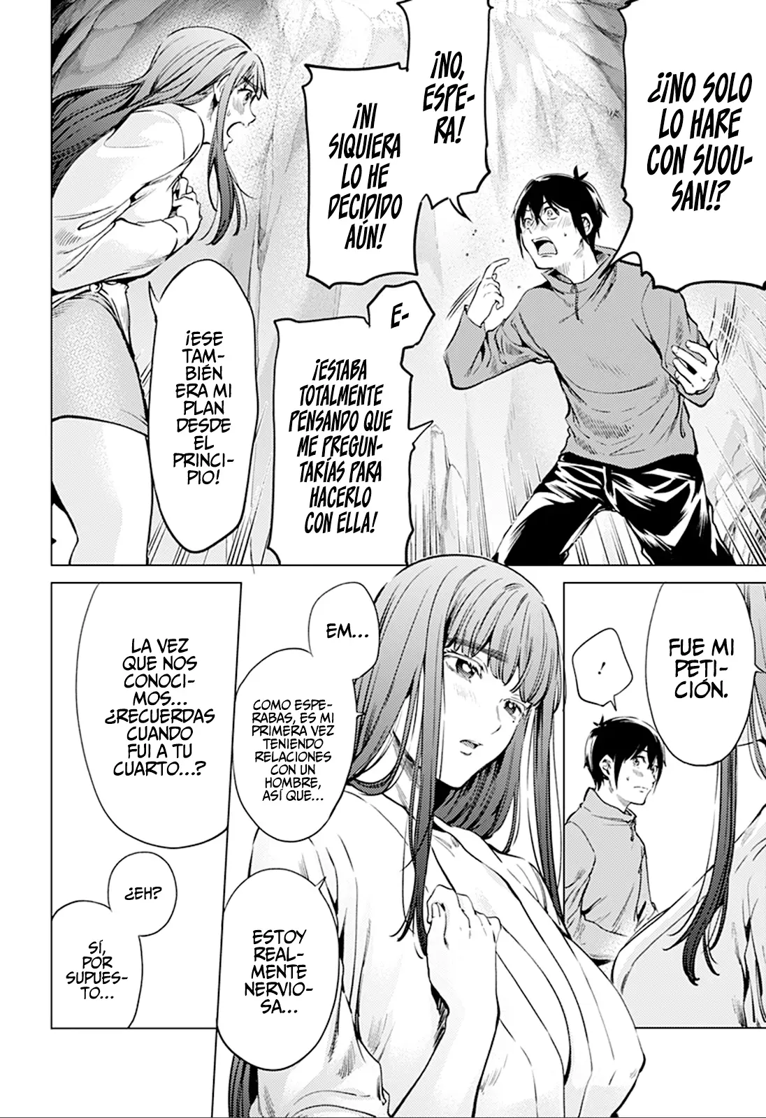 Shuumatsu no Harem capítulo 83, página 16