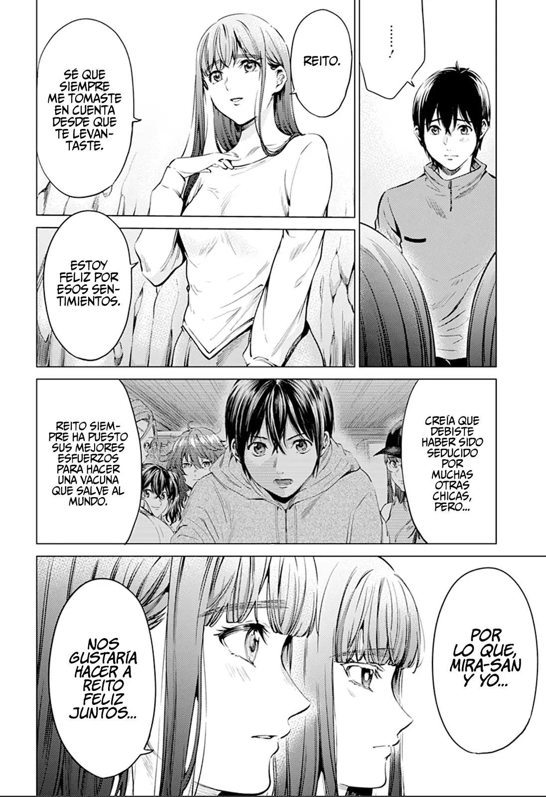 Shuumatsu no Harem capítulo 83, página 18