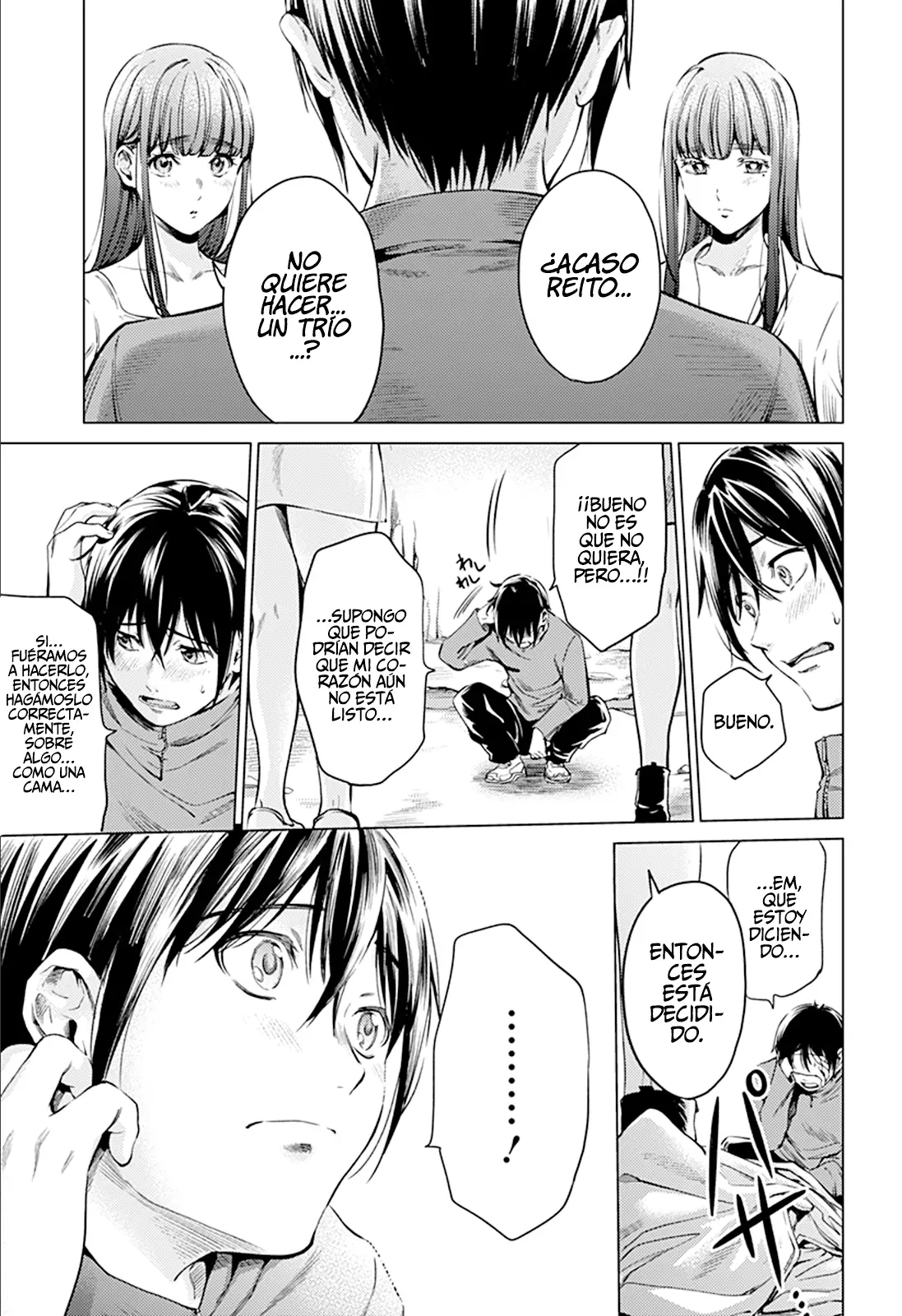 Shuumatsu no Harem capítulo 83, página 19